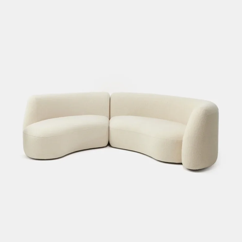 Curved Sofa