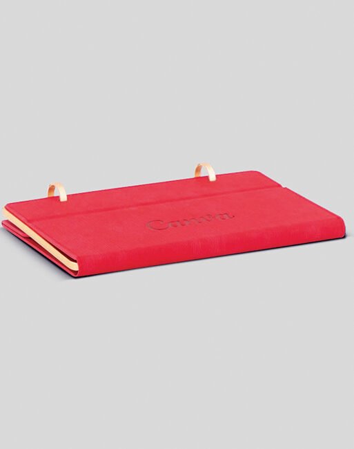 FCG Leathrite Table Calendar – Red