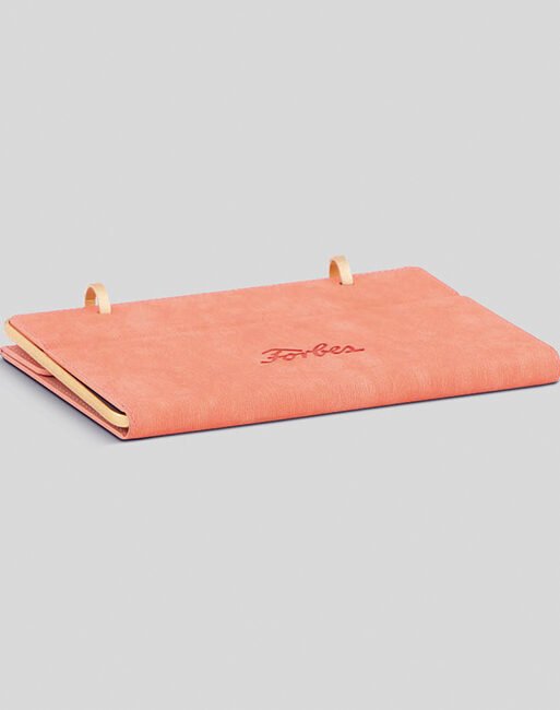 FCG Leathrite Table Calendar – Peach