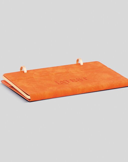 FCG Leathrite Table Calendar – Orange