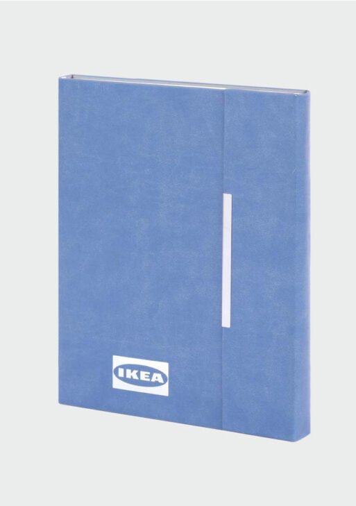 Leatherite Diary – Blue