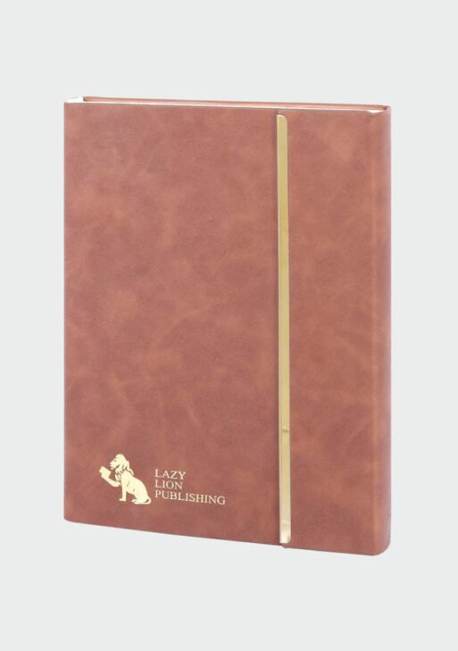 Leatherite Diary – Brown