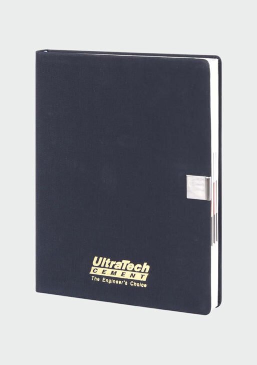 Classic Hardcover Diary – Black