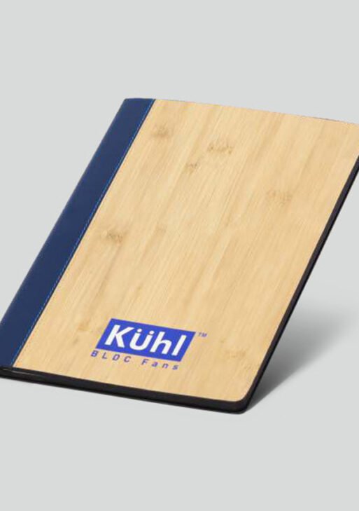 FCG A4 Bamboo Leatherite Notebook – Navy Spine