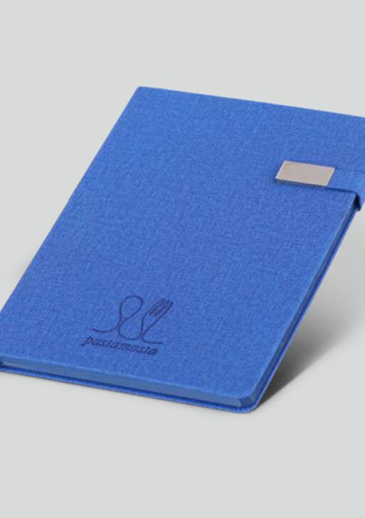 Executive Planner - Navy Blue Leatherite Snap Closure