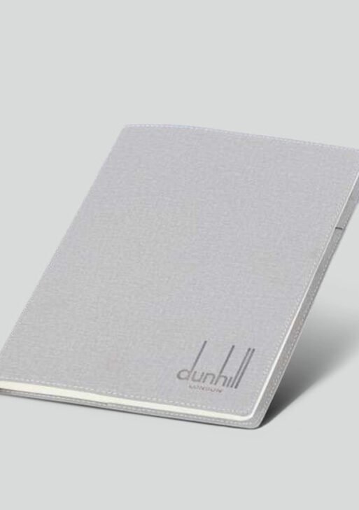 FCG A4 Fabric Portfolio Notebook – Light Grey