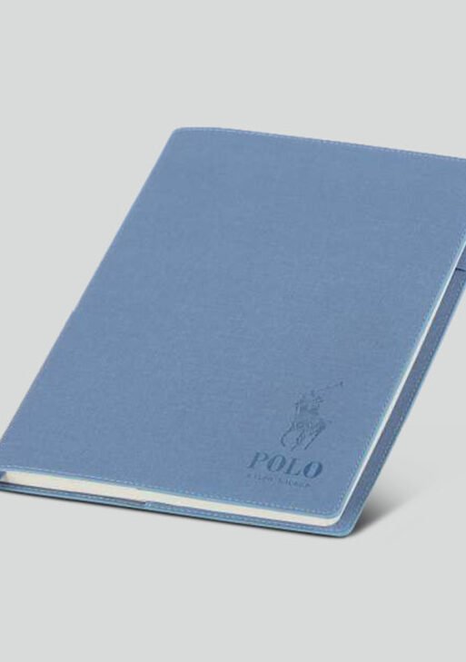 FCG A4 Fabric Portfolio Notebook – Powder Blue