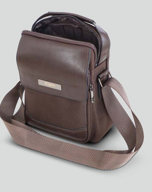 FCG Briefcase Leathrite Dark Grey 12.5x15.5