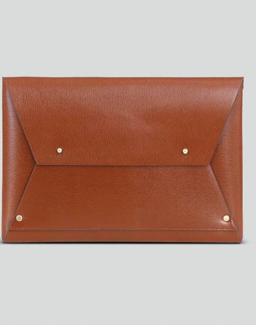 FCG Laptop Sleeve Leathrite Tan 10.5x15.5