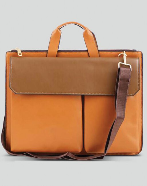FCG Sling Bag Leathrite Brown 10x8