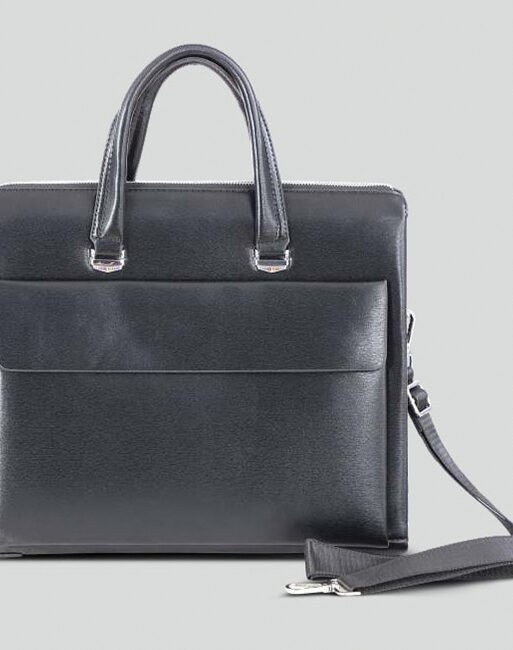 FCG Sling Bag Leathrite Dark Grey 10x8